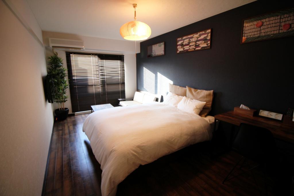 Ookini Hotels Karasuma Gojo Apartment Киото Номер фото