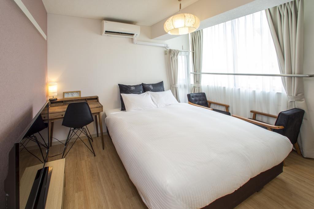 Ookini Hotels Karasuma Gojo Apartment Киото Экстерьер фото