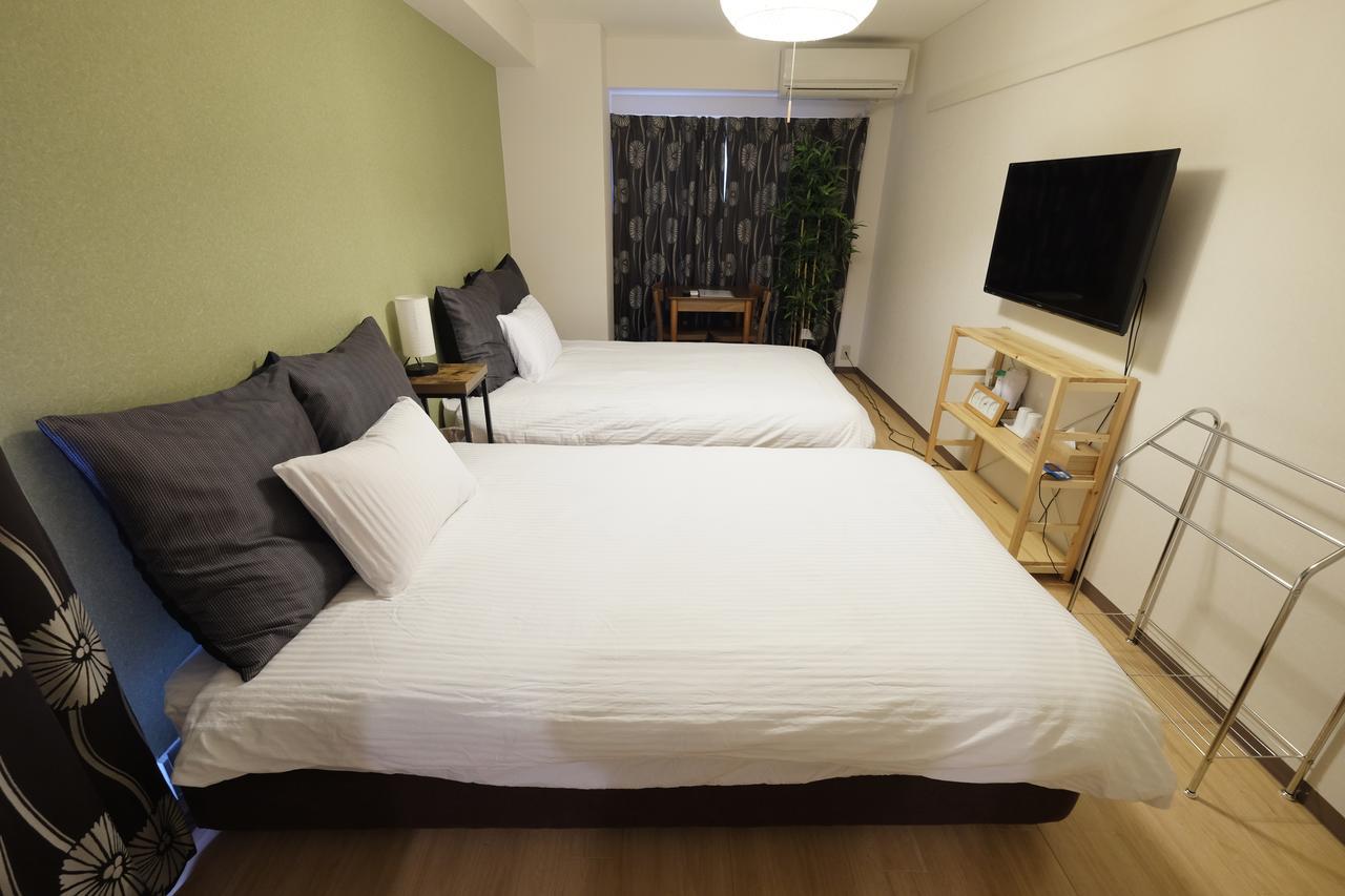 Ookini Hotels Karasuma Gojo Apartment Киото Экстерьер фото