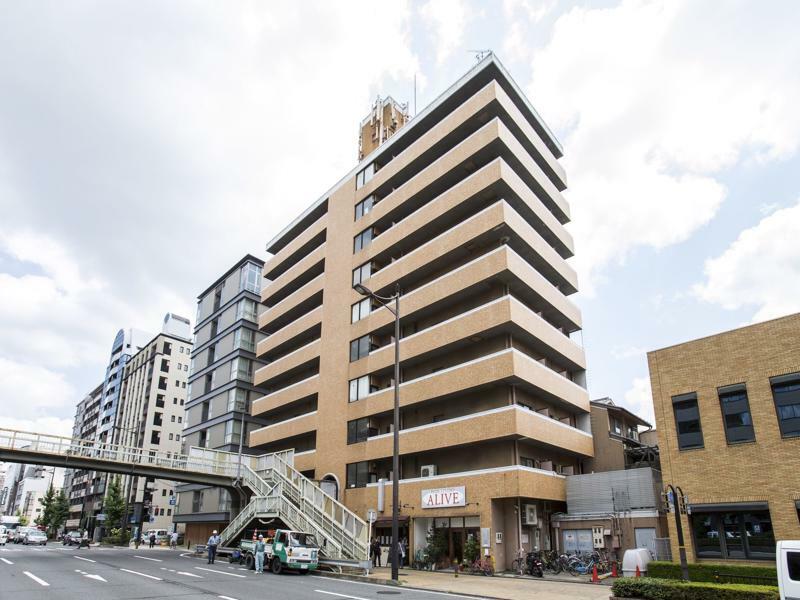 Ookini Hotels Karasuma Gojo Apartment Киото Экстерьер фото