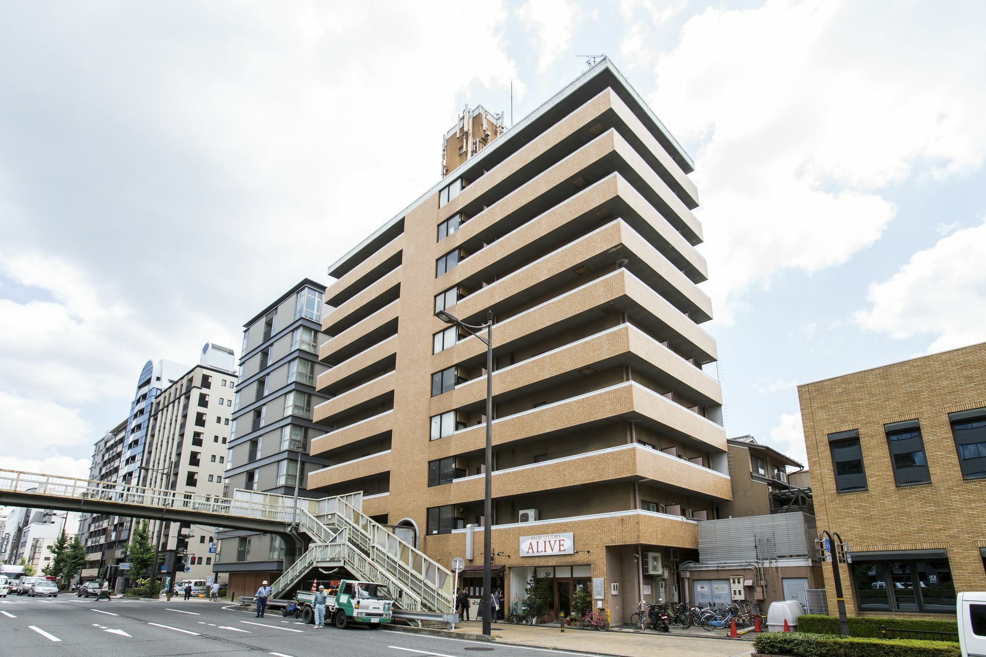 Ookini Hotels Karasuma Gojo Apartment Киото Экстерьер фото