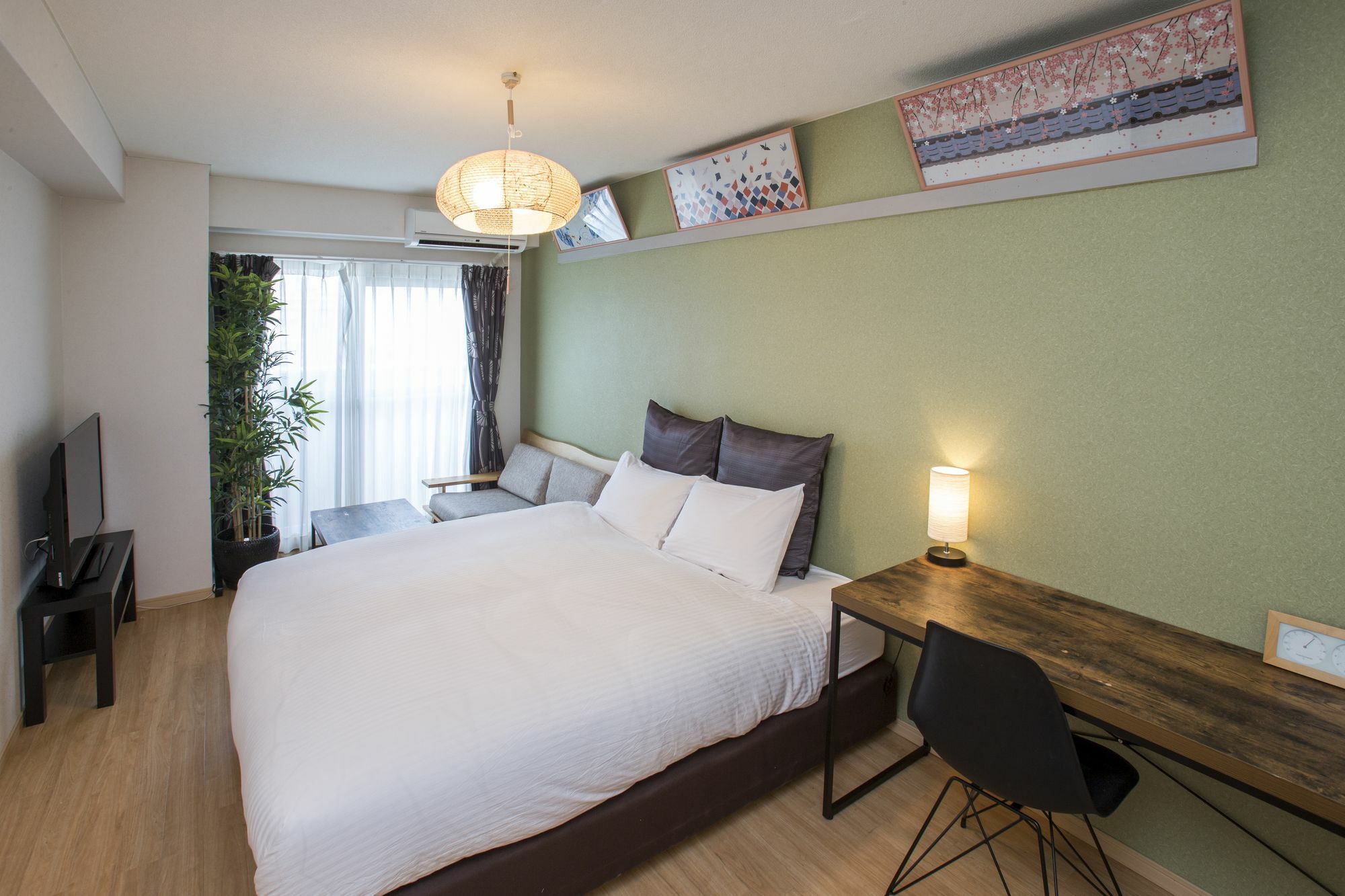 Ookini Hotels Karasuma Gojo Apartment Киото Экстерьер фото