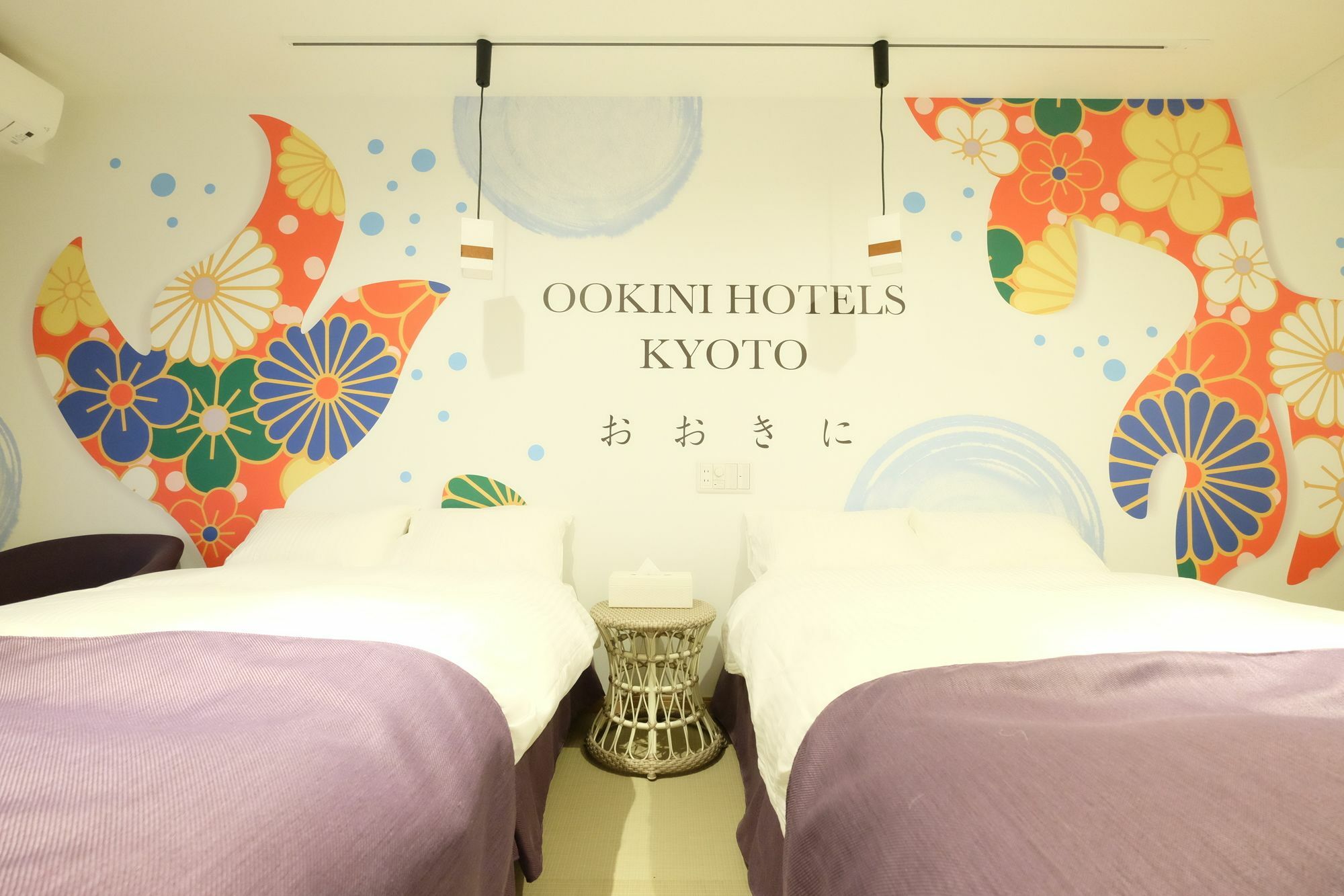 Ookini Hotels Karasuma Gojo Apartment Киото Экстерьер фото